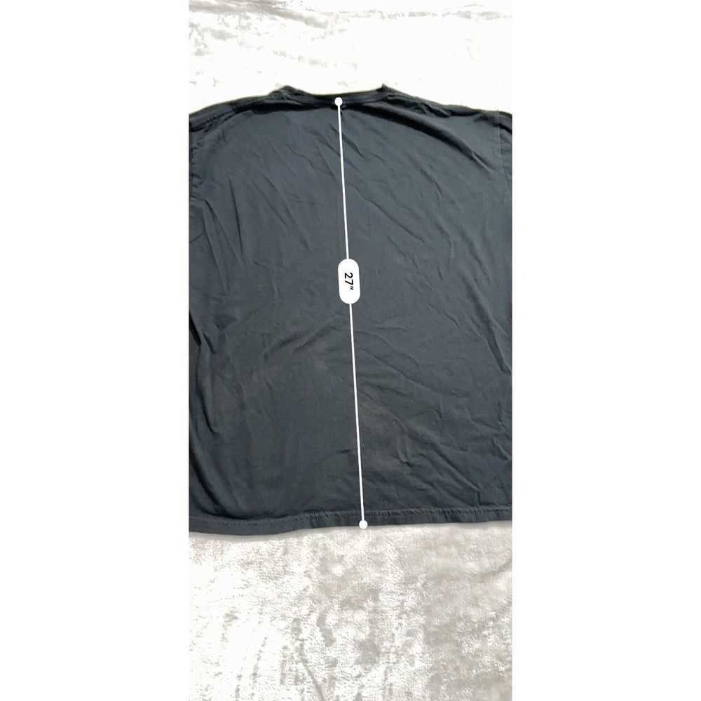 JOKOY T-Shirt Men's Size XL Black Short Sleeve Crew Neck JK Front Logo - Picture 6 of 7